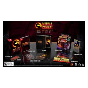 Juego Mortal Kombat: Legacy Kollection Deluxe Edition Para Nintendo Switch - Imagen 3
