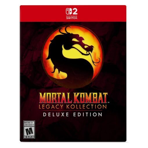 Juego Mortal Kombat: Legacy Kollection – Deluxe Edition Para Nintendo Switch 2