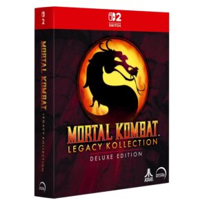 Juego Mortal Kombat: Legacy Kollection – Deluxe Edition Para Nintendo Switch 2 - Imagen 2