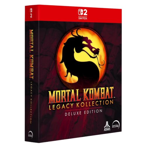 Alternative view of Juego Mortal Kombat: Legacy Kollection – Deluxe Edition Para Nintendo Switch 2