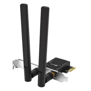 Placa De Red Tp-link Archer T4e Wifi Dual Band Ac1200 5 Ghz 867 Mbps - Imagen 2