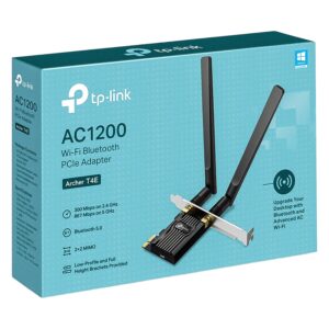 Placa De Red Tp-link Archer T4e Wifi Dual Band Ac1200 5 Ghz 867 Mbps - Imagen 4