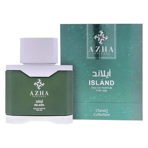 Perfume Azha Island Eau De Parfum Masculino 100ml