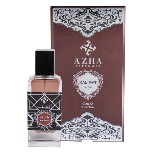 Perfume Azha Kalimat Eau De Parfum Masculino 100ml