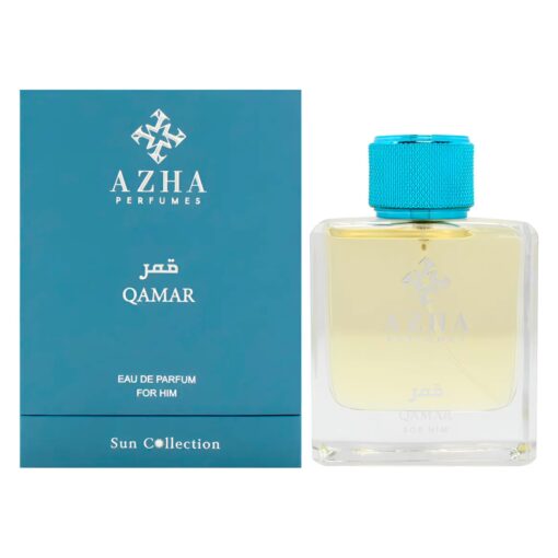 Perfume Azha Qamar Eau De Parfum Masculino 100ml