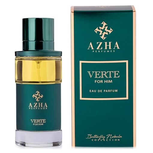 Perfume Azha Verte Eau De Parfum Masculino 100ml
