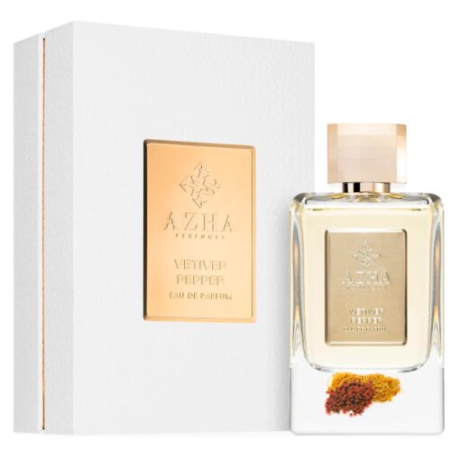 Perfume Azha Vetiver Pepper Eau De Parfum Unisex 100ml