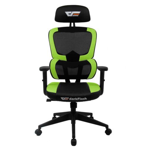 Silla Gamer Darkflash Ea-100 Green