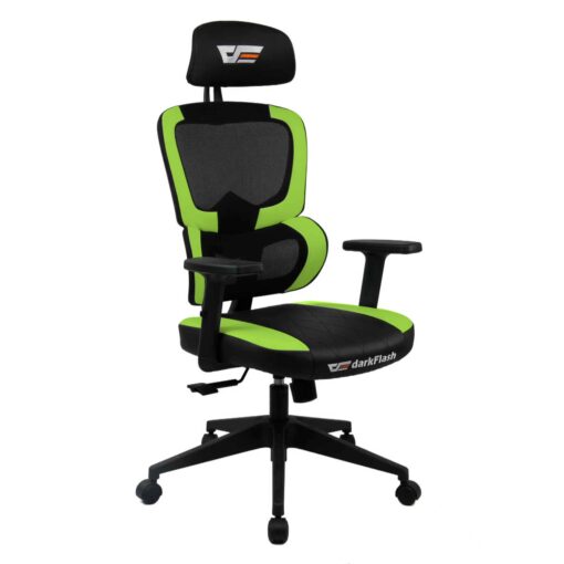 Alternative view of Silla Gamer Darkflash Ea-100 Green