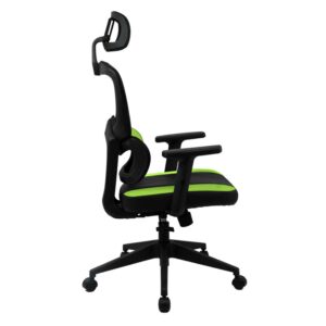 Silla Gamer Darkflash Ea-100 Green - Imagen 4
