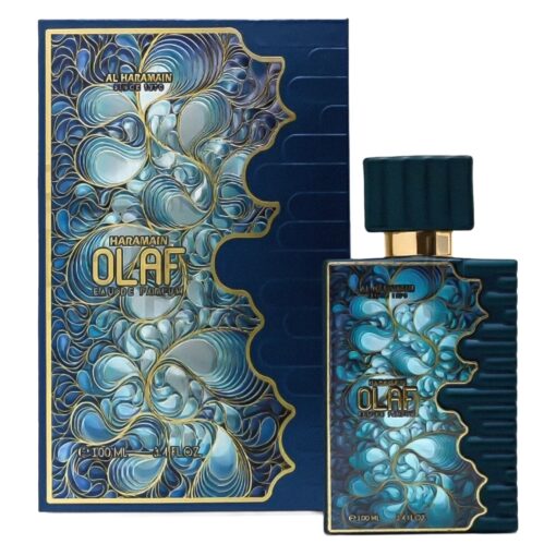 Perfume Al Haramain Olaf Eau De Parfum Unisex 100ml