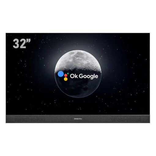 Smart Tv Smartfy Gtv32 32" Full Hd Google Tv + Soundbar - Negro