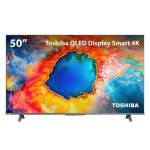 Smart Tv Toshiba 50c450ns 50" 4k Ultra Hd Google Tv Wifi - Negro