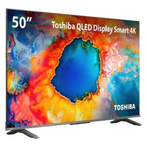 Smart Tv Toshiba 50c450ns 50" 4k Ultra Hd Google Tv Wifi - Negro - Imagen 3