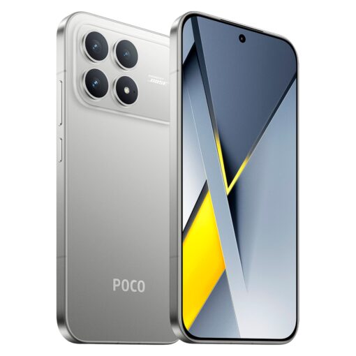 Alternative view of Smartphone Xiaomi Poco F8 Pro 5g 256gb 12gb Ram Dual Sim Pantalla 6.59" - Plata Titanio