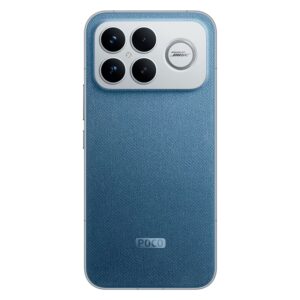 Smartphone Xiaomi Poco F8 Ultra 5G Global 512GB 16GB RAM Dual SIM Pantalla 6.9" - Azul - Imagen 3