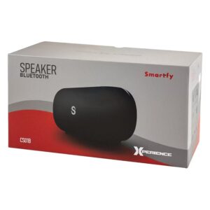 Speaker Portátil Smartfy Xperience Cs01b Bluetooth - Negro - Imagen 3