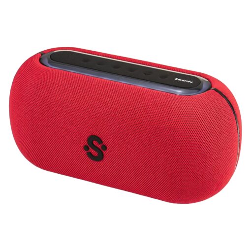 Speaker Portátil Smartfy Xperience Cs01r Bluetooth - Rojo