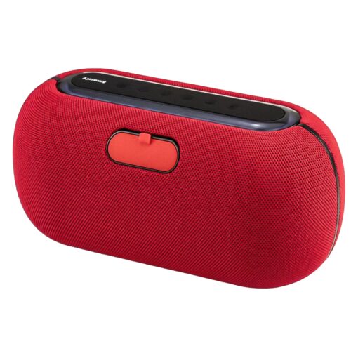 Alternative view of Speaker Portátil Smartfy Xperience Cs01r Bluetooth - Rojo