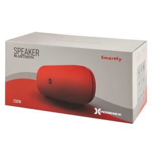 Speaker Portátil Smartfy Xperience Cs01r Bluetooth - Rojo - Imagen 3