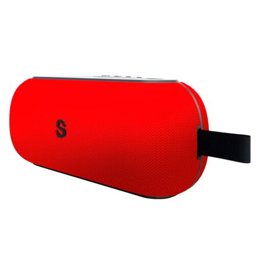 Speaker Portátil Smartfy CS02R Bluetooth - Rojo