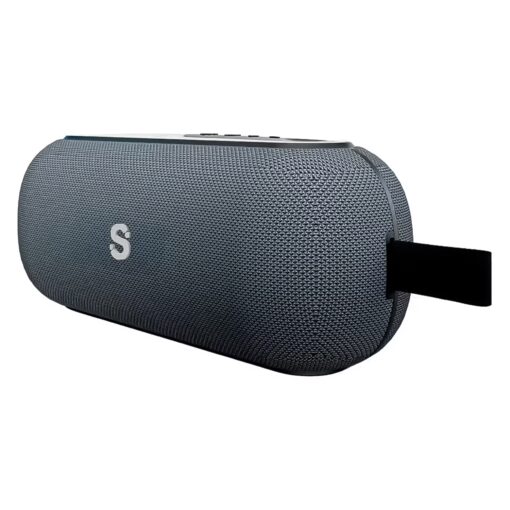 Speaker Portátil Smartfy CS02G Bluetooth - Gris