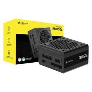 Fonte Corsair Cybenetics Rm850e Cp-9020296-br Atx 850w 80 Plus Gold Full Modular - Negro