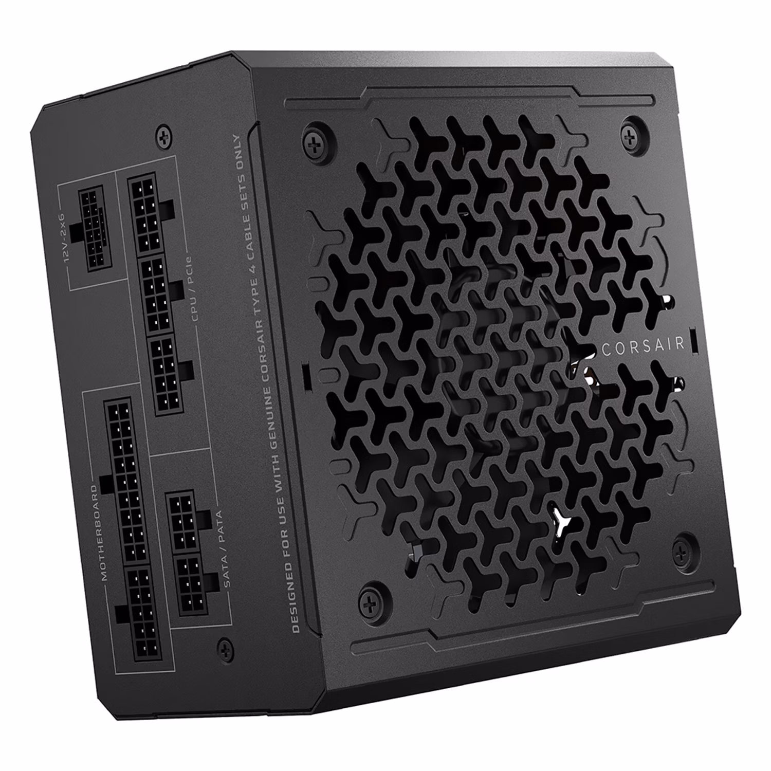 Fonte Corsair Cybenetics Rm850e Cp-9020296-br Atx 850w 80 Plus Gold Full Modular - Negro - Imagen 3