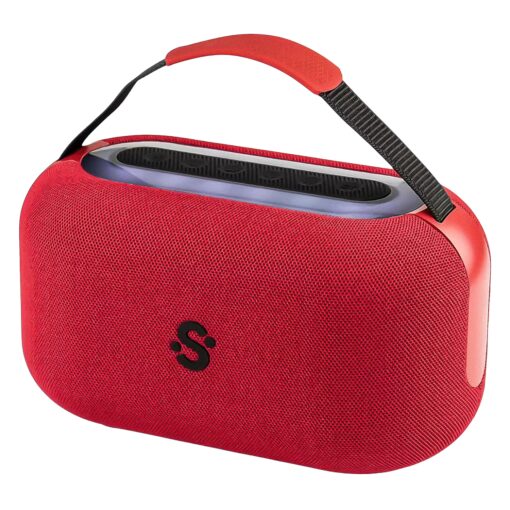 Speaker Portátil Smartfy Cs03r Bluetooth - Rojo