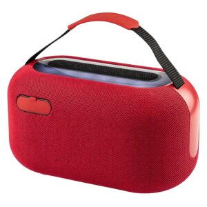 Speaker Portátil Smartfy Cs03r Bluetooth - Rojo - Imagen 2