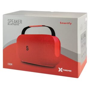 Speaker Portátil Smartfy Cs03r Bluetooth - Rojo - Imagen 3