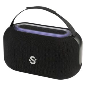 Speaker Portátil Smartfy Cs03b Bluetooth - Negro