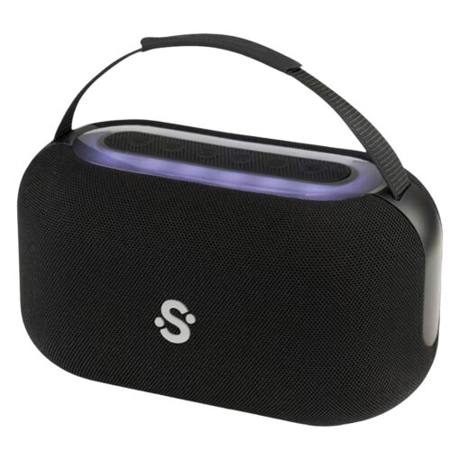 Speaker Portátil Smartfy Cs03b Bluetooth - Negro