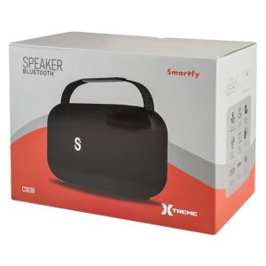 Speaker Portátil Smartfy Cs03b Bluetooth - Negro - Imagen 3