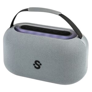 Speaker Portátil Smartfy Cs03g Bluetooth - Gris
