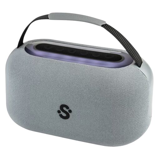 Speaker Portátil Smartfy Cs03g Bluetooth - Gris