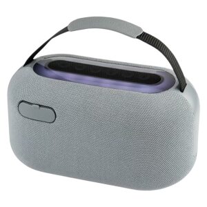 Speaker Portátil Smartfy Cs03g Bluetooth - Gris - Imagen 2