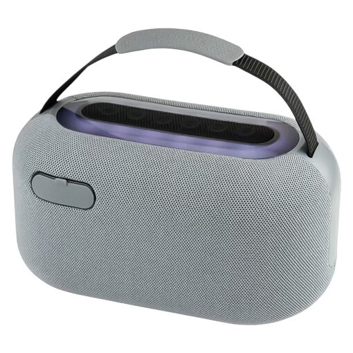 Alternative view of Speaker Portátil Smartfy Cs03g Bluetooth - Gris