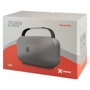 Speaker Portátil Smartfy Cs03g Bluetooth - Gris - Imagen 3