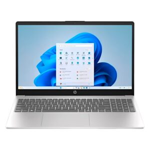 Notebook Hp 15-fd0001dx 15.6" Intel N100 128gb Ufs 4gb Ram - Plata