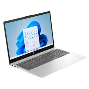 Notebook Hp 15-fd0001dx 15.6" Intel N100 128gb Ufs 4gb Ram - Plata - Imagen 2