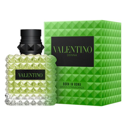 Perfume Valentino Born In Roma Donna Green Stravaganza Eau De Parfum Unisex 100ml