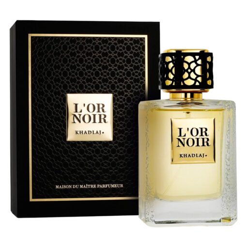 Perfume Khadlaj Maison L'or Noir Edp 100ml