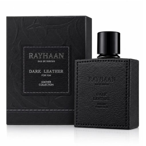 Perfume Rayhaan Dark Leather Eau De Parfum Masculino 100ml