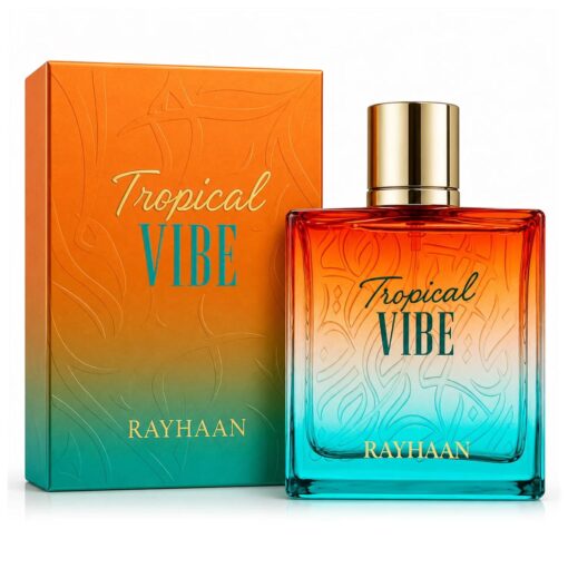 Perfume Rayhaan Tropical Vibe Edp 100ml