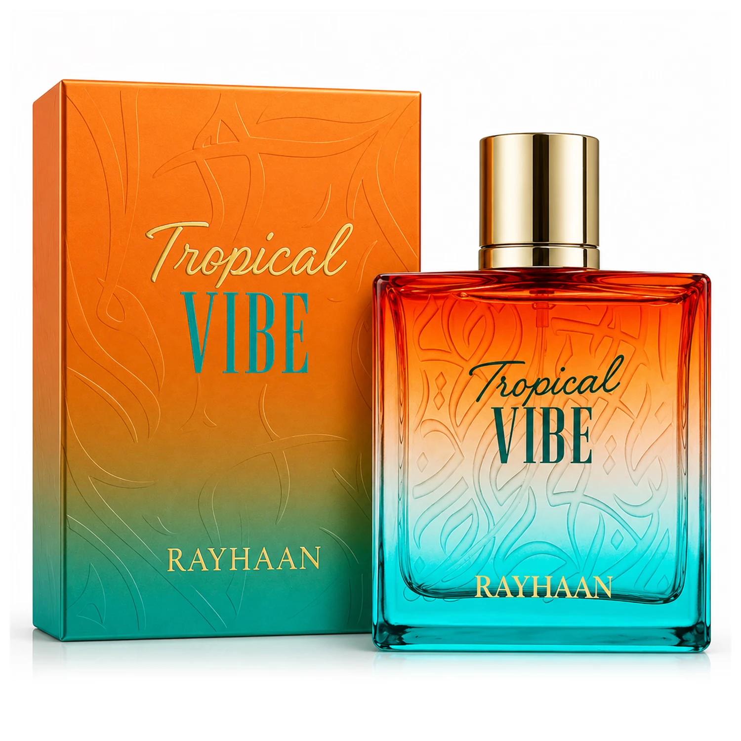 Perfume Rayhaan Tropical Vibe Edp 100ml