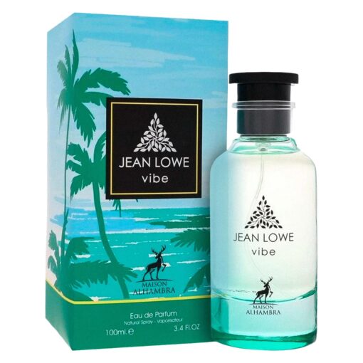 Perfume Maison Alhambra Jean Lowe Vibe Eau De Parfum Masculino 100ml