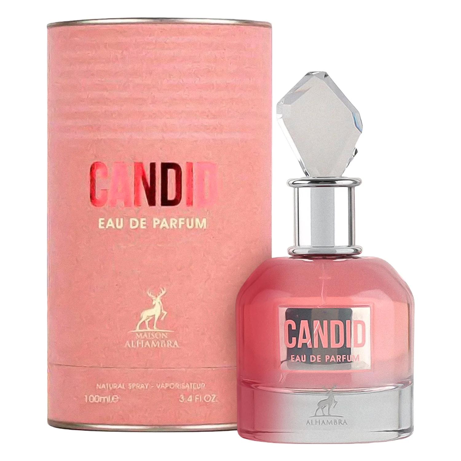 Perfume Maison Alhambra So Candid Pour Femme Eau de Parfum Feminino 100ml