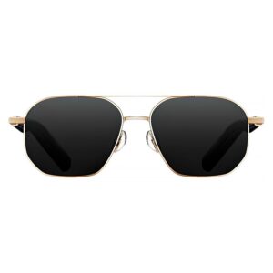 Anteojos De Audio Xiaomi Mijia Smart Audio Glasses Aviator Bhr08vygl - Bronze