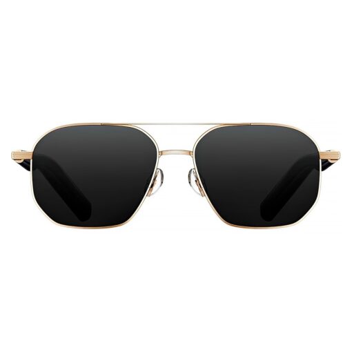 Anteojos De Audio Xiaomi Mijia Smart Audio Glasses Aviator Bhr08vygl - Bronze